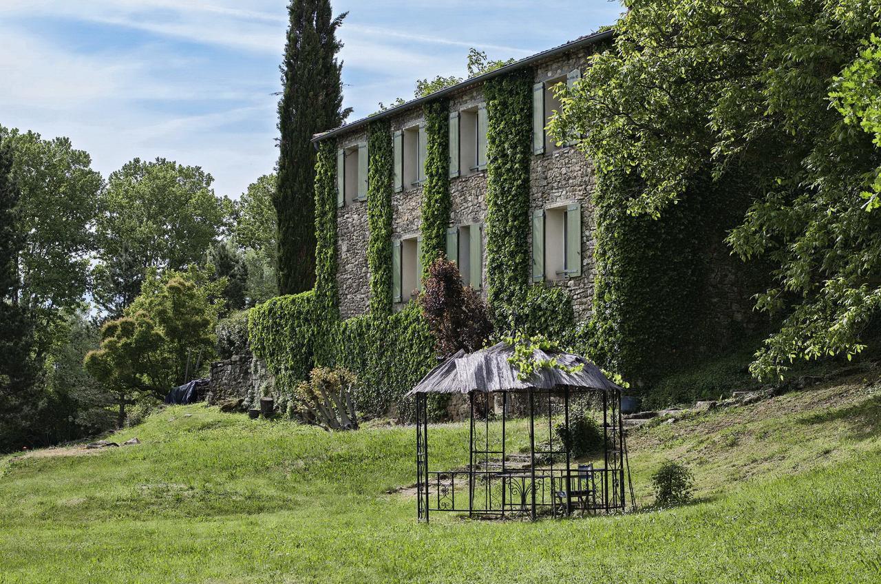 Le Mas Du Pont Roman Hotel Mane  Buitenkant foto